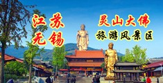 大鸡巴操小逼喷水视频江苏无锡灵山大佛旅游风景区